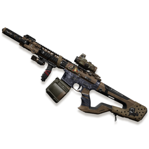M4A1突击步枪-战术竞备